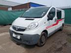 2014 VAUXHALL VIVARO 290 for sale at Copart PETERLEE