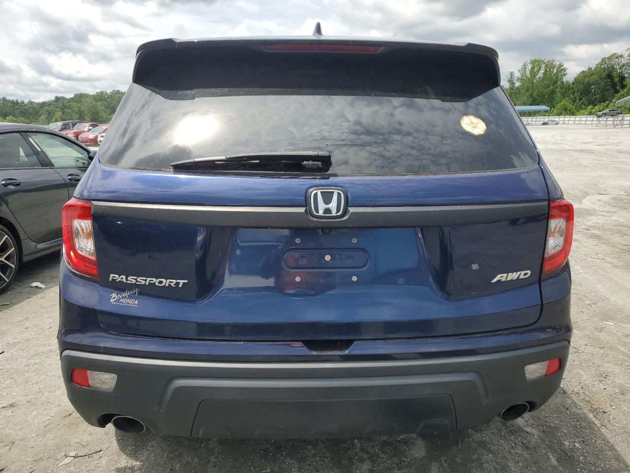 2021 Honda Passport Exl VIN: 5FNYF8H57MB022925 Lot: 60423705