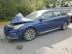 2017 Hyundai Sonata Sport   de vânzare în Arlington, WA - Front End