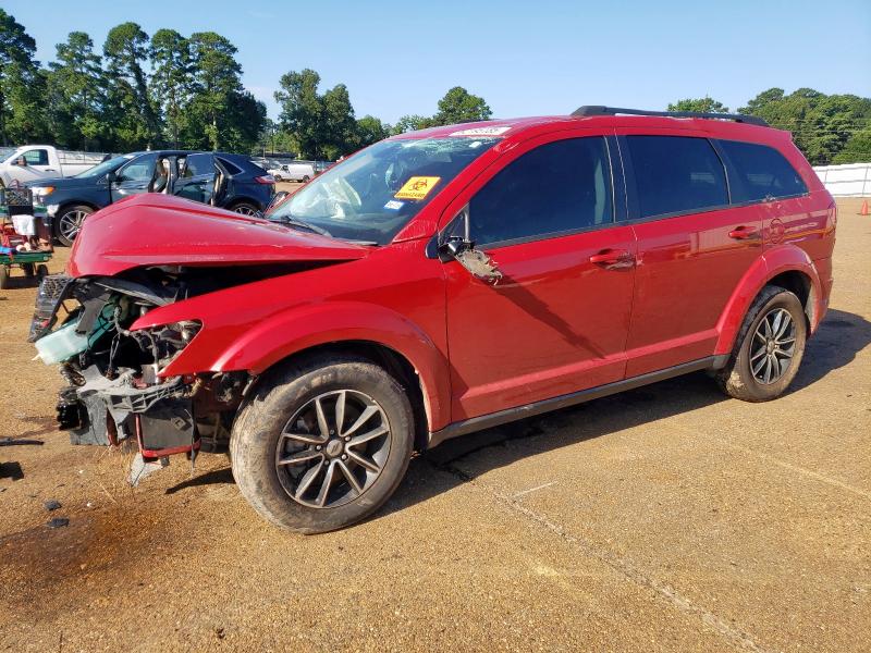  DODGE JOURNEY 2018 Красный