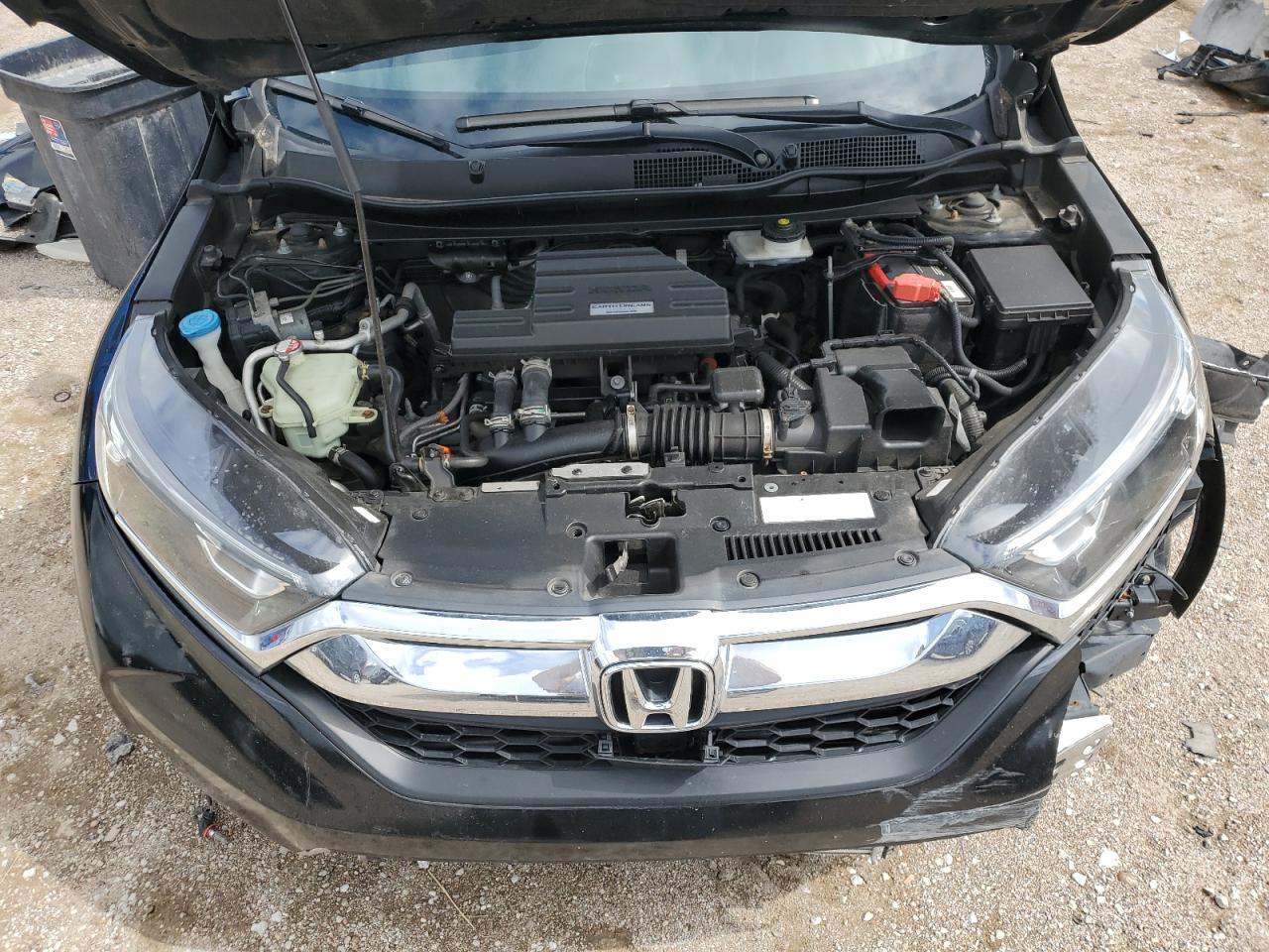 2017 Honda Cr-V Ex VIN: 5J6RW2H52HL057211 Lot: 61755525