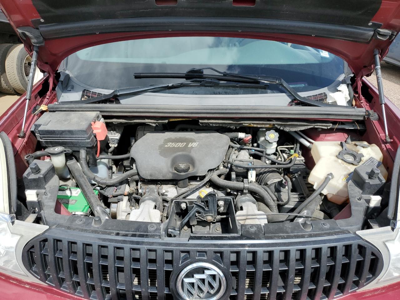 2006 Buick Rendezvous Cx VIN: 3G5DB03L26S535681 Lot: 62037535