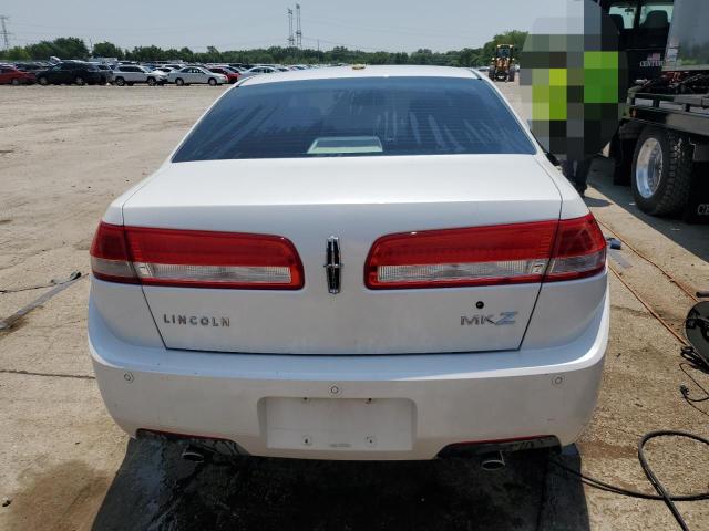  LINCOLN MKZ 2012 White