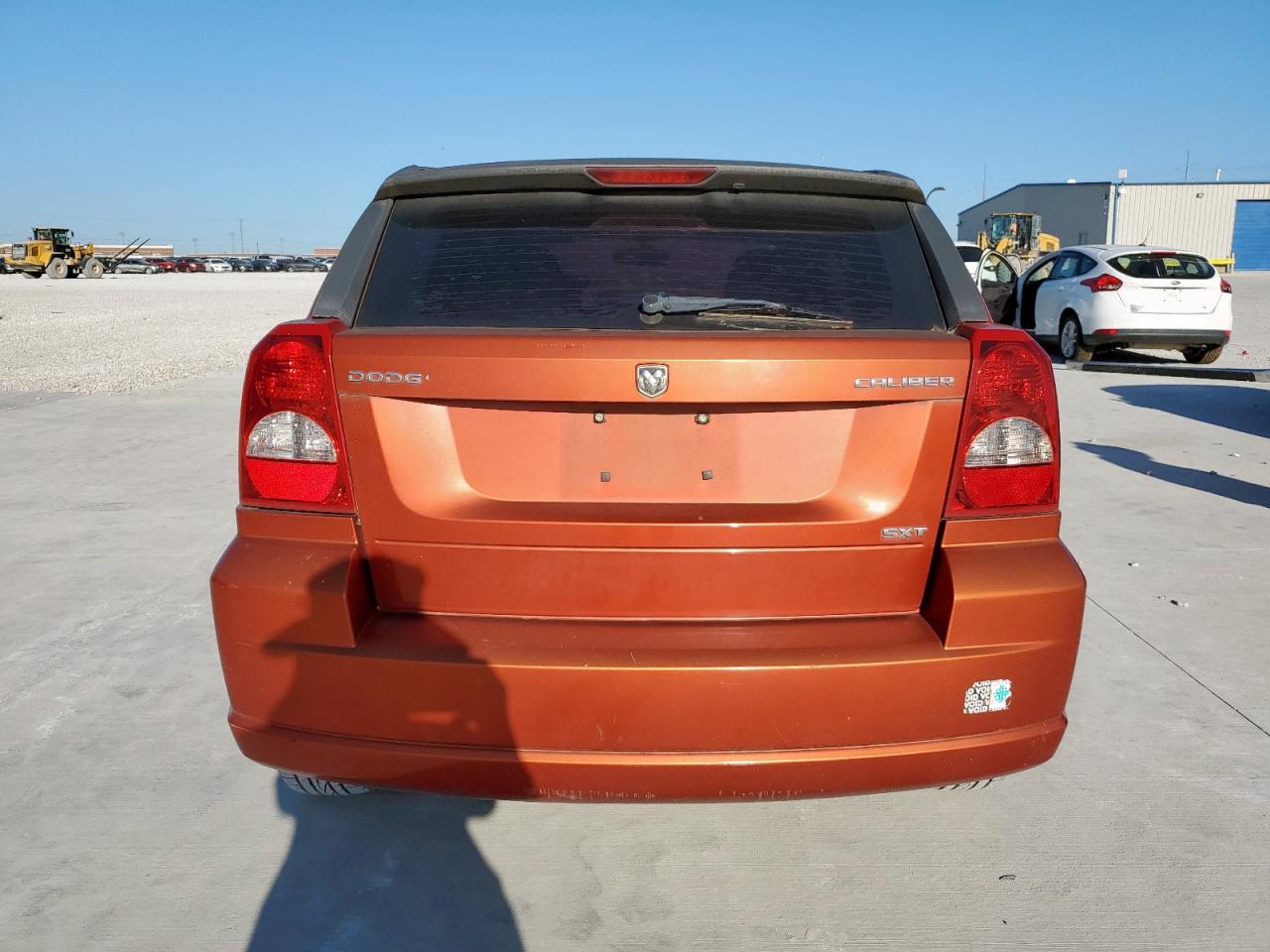 2010 Dodge Caliber Sxt VIN: 1B3CB4HA3AD549974 Lot: 62284425