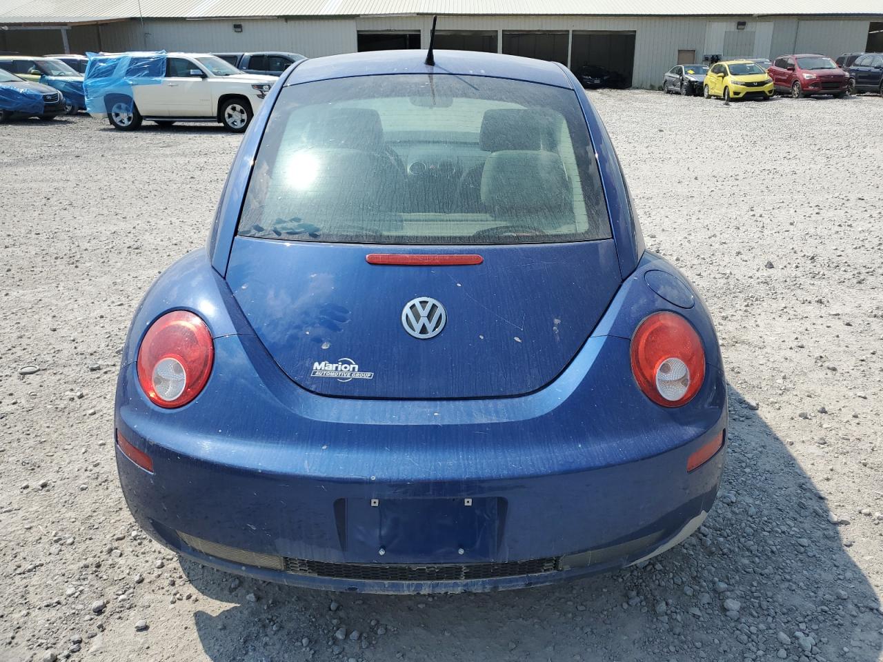 2008 Volkswagen New Beetle S VIN: 3VWPW31CX8M521319 Lot: 59177885