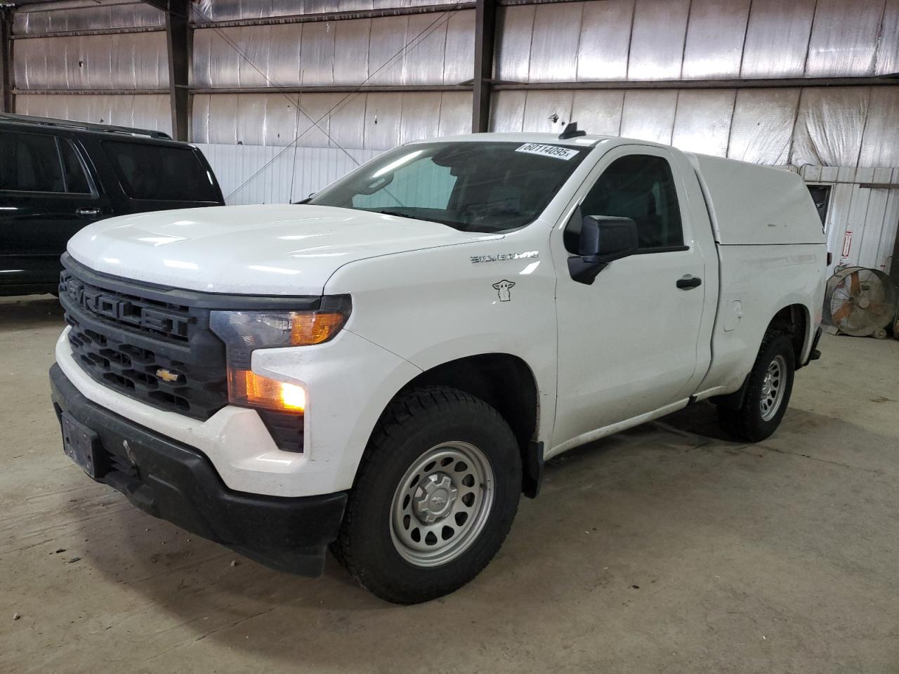 2023 Chevrolet Silverado C1500 de vânzare în Des Moines, IA - Minor Dent/Scratches