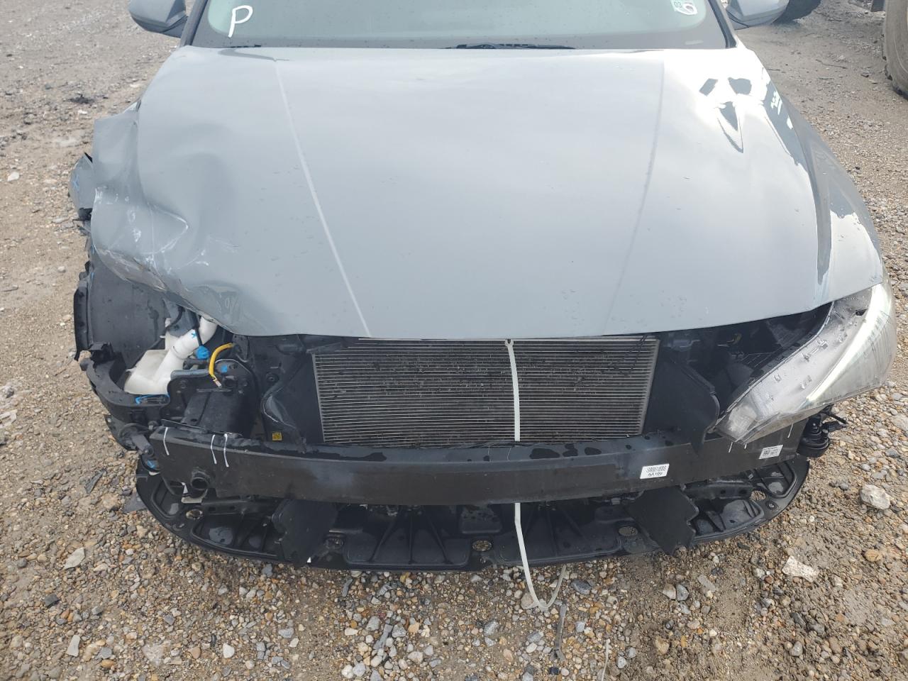 2022 Hyundai Elantra Sel VIN: KMHLM4AG4NU317229 Lot: 61974975