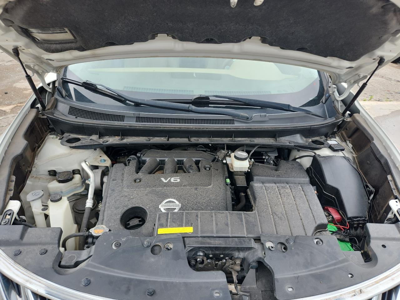 2009 Nissan Murano S VIN: JN8AZ18U69W024647 Lot: 61395495
