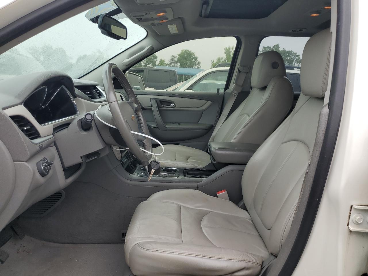 2014 Chevrolet Traverse Lt VIN: 1GNKRHKD6EJ32G766 Lot: 59365345