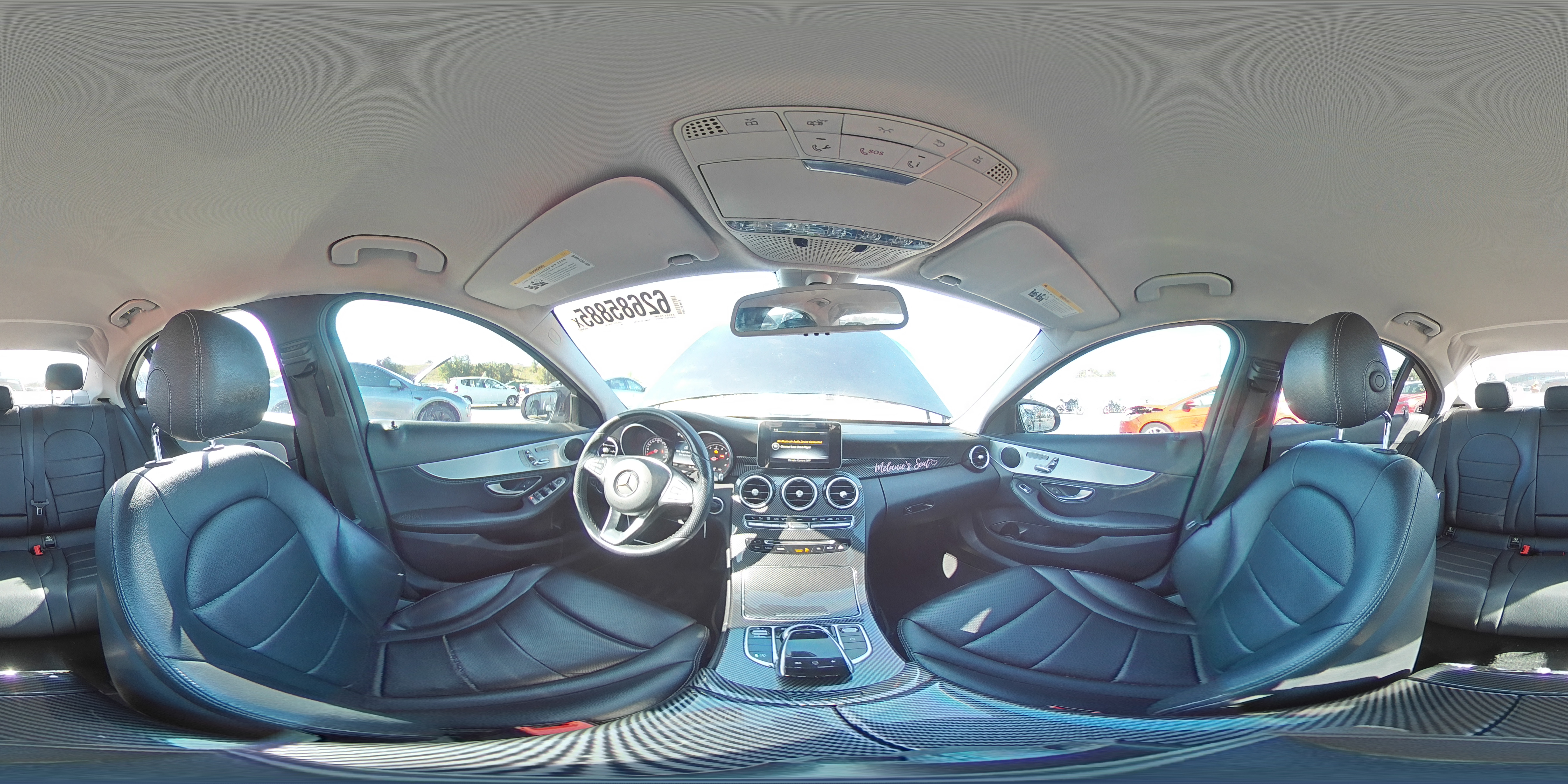 2016 Mercedes-Benz C 300 4Matic VIN: 55SWF4KBXGU111924 Lot: 62685885