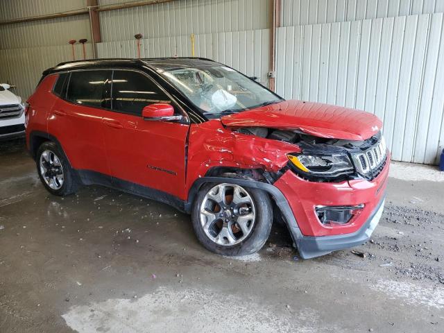  JEEP COMPASS 2021 Червоний
