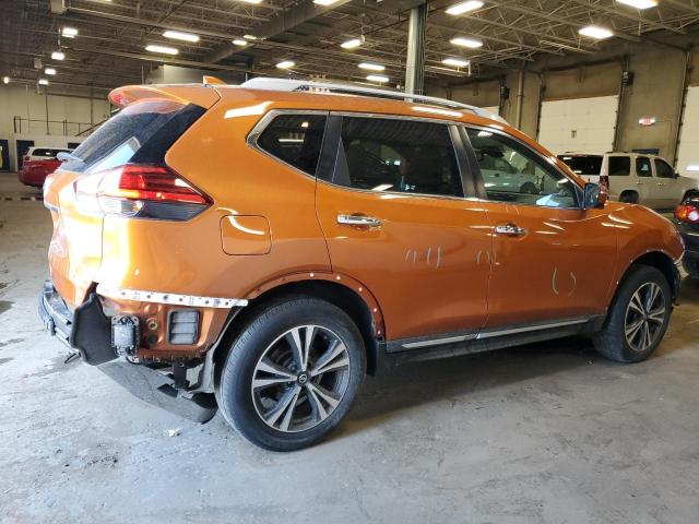  NISSAN ROGUE 2017 Оранжевый
