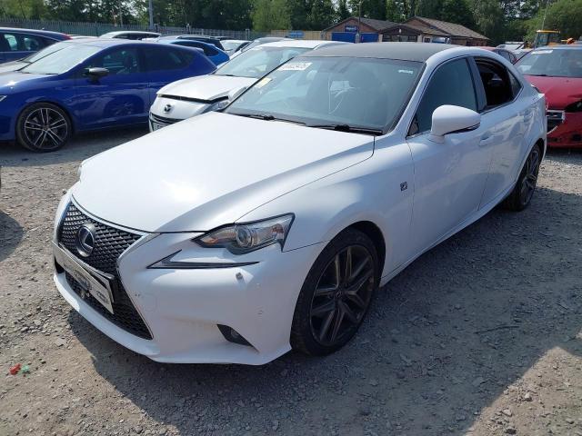 2015 LEXUS IS 300H F for sale at Copart WOLVERHAMPTON