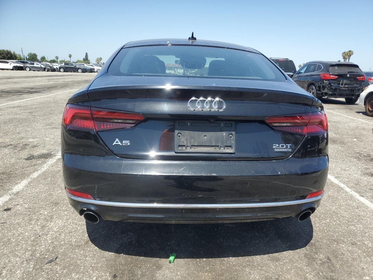 2018 Audi A5 Premium VIN: WAUANCF50JA134428 Lot: 60874865