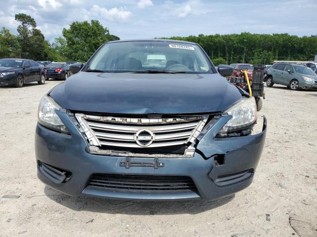  NISSAN SENTRA 2013 Zielony