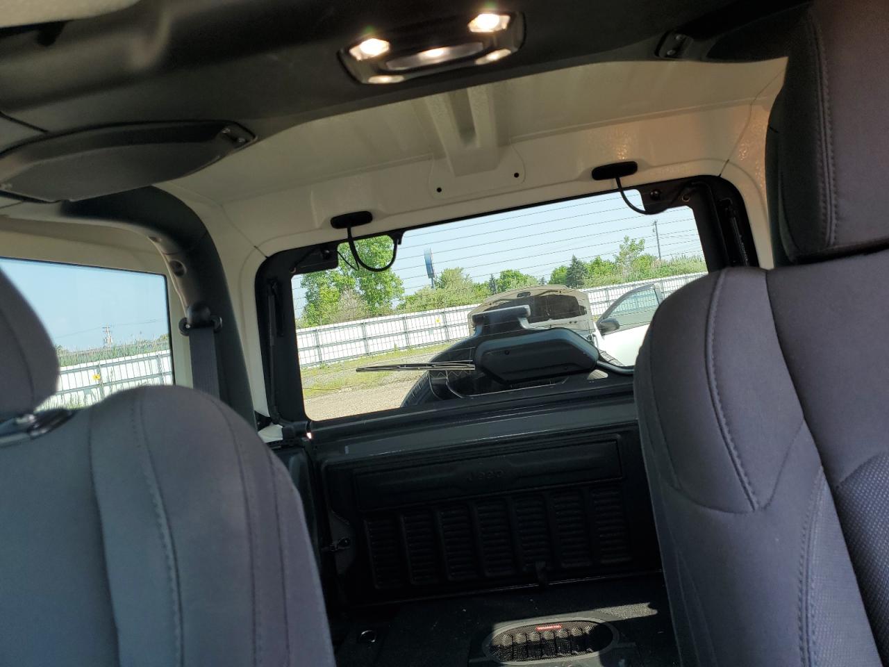 2022 Jeep Wrangler Sport VIN: 1C4HJXAG3NW240510 Lot: 62459755