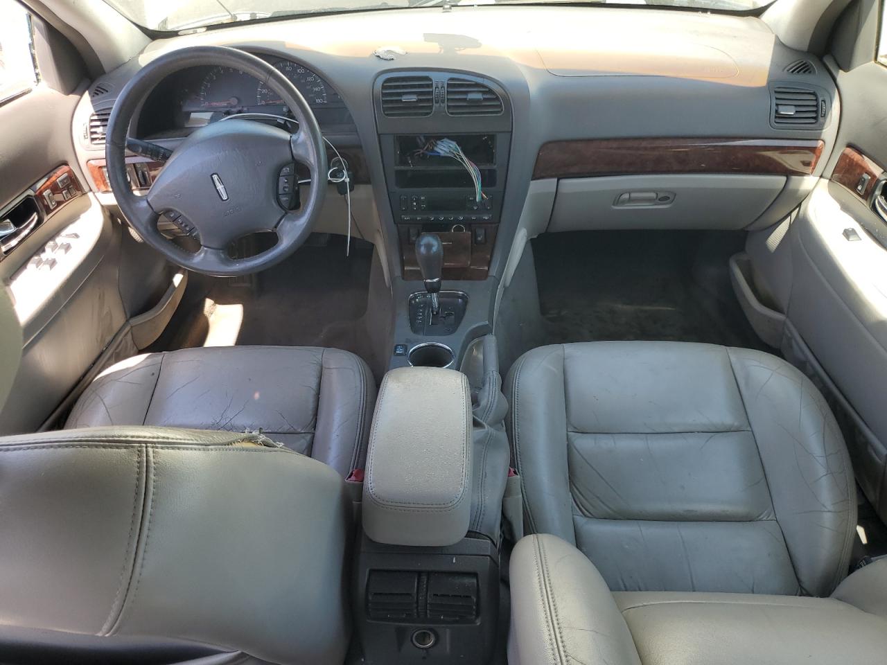 2001 Lincoln Ls VIN: 1LNHM86S01Y600823 Lot: 60454825