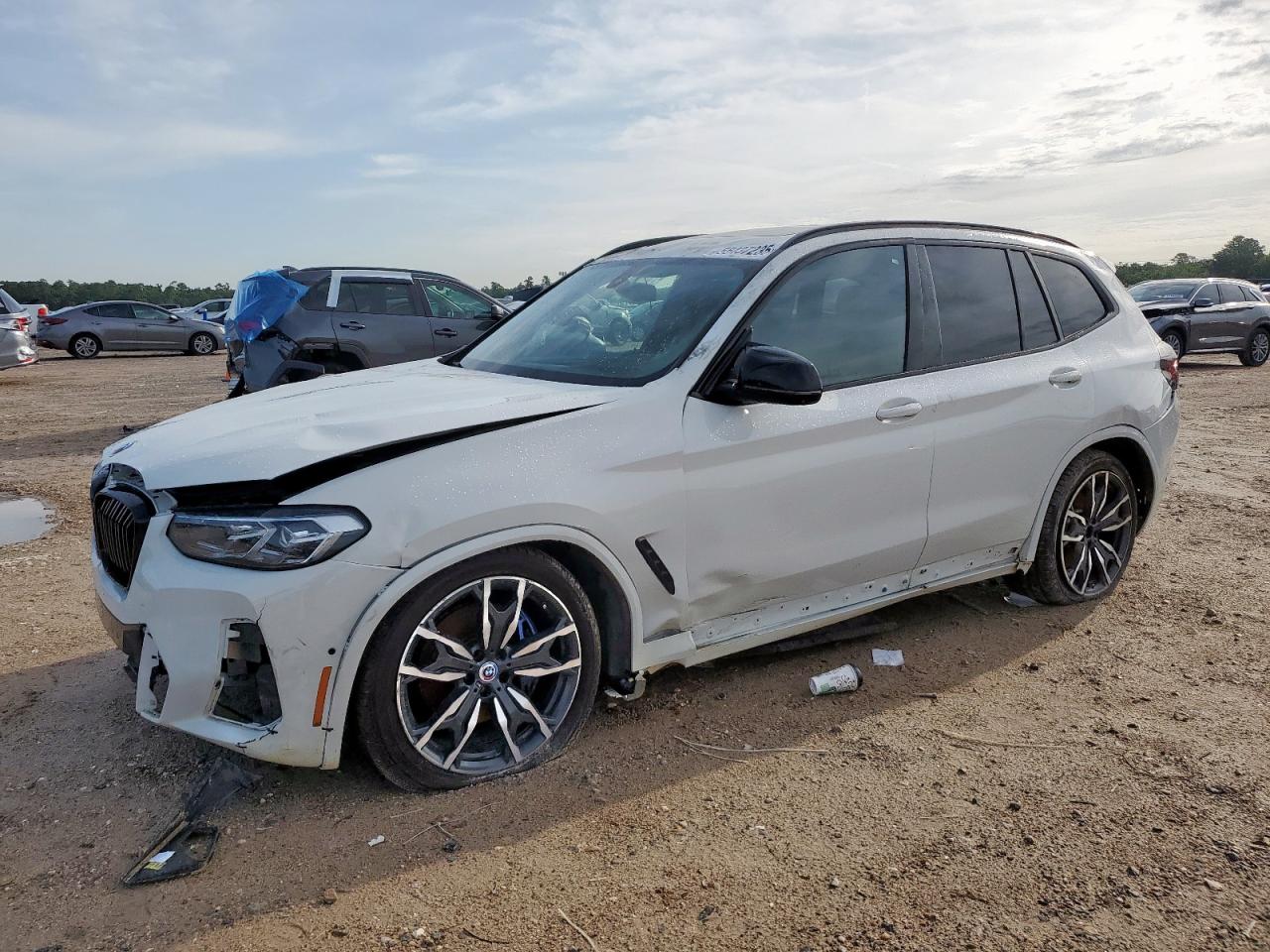 2022 Bmw X3 M40I იყიდება Houston-ში, TX - Rollover