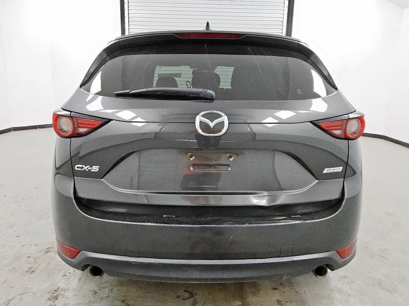  MAZDA CX-5 2017 Серый