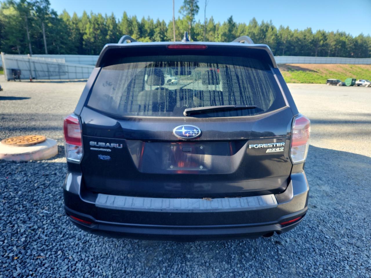 2017 Subaru Forester 2.5I Limited VIN: JF2SJAJCXHH556884 Lot: 61335545