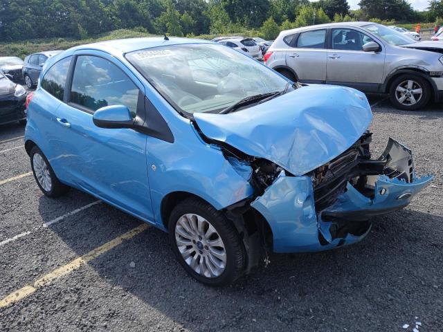 2010 FORD KA ZETEC