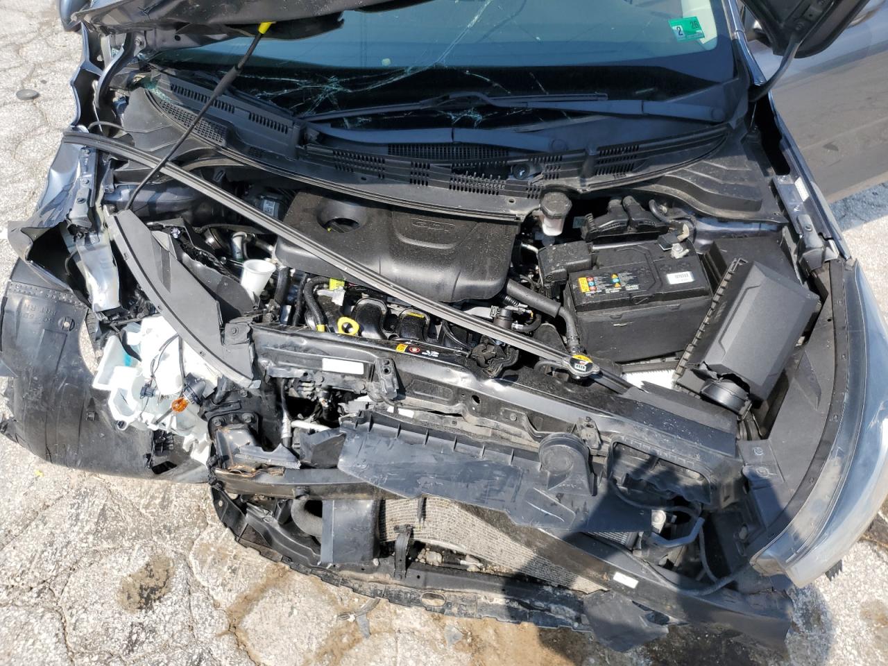 2019 Kia Rio S VIN: 3KPA24AB4KE232990 Lot: 61366235