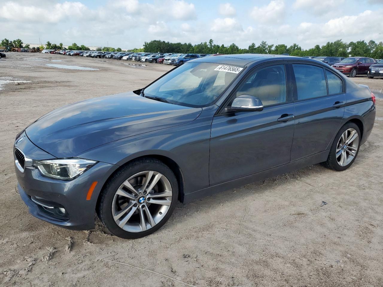 2016 Bmw 328 I Sulev იყიდება Houston-ში, TX - Hail