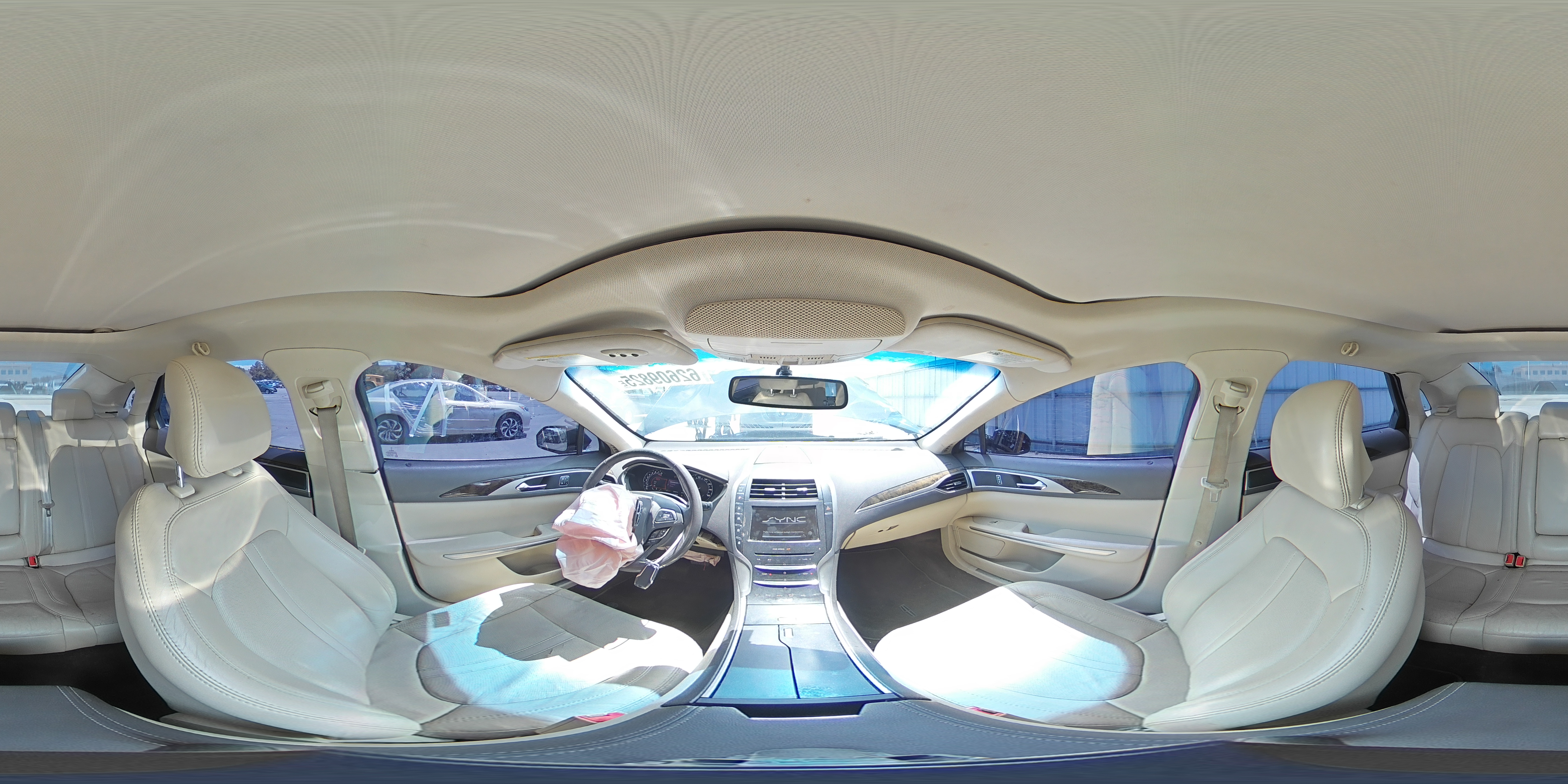 2013 Lincoln Mkz VIN: 3LN6L2JK5DR820847 Lot: 62609825