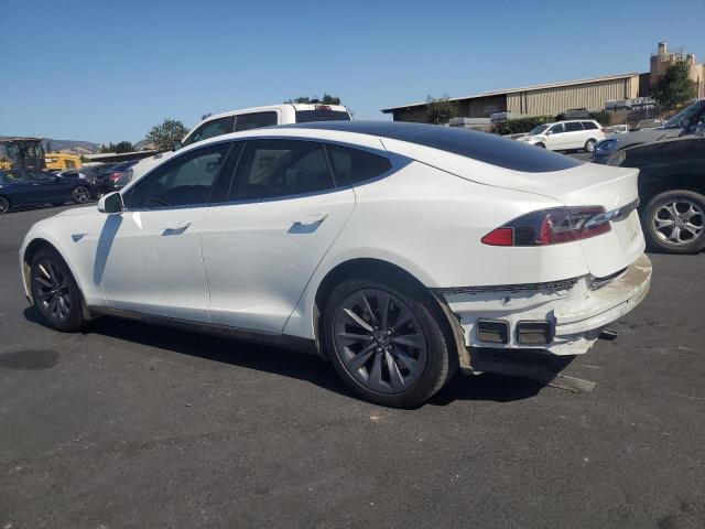  TESLA MODEL S 2014 Белы