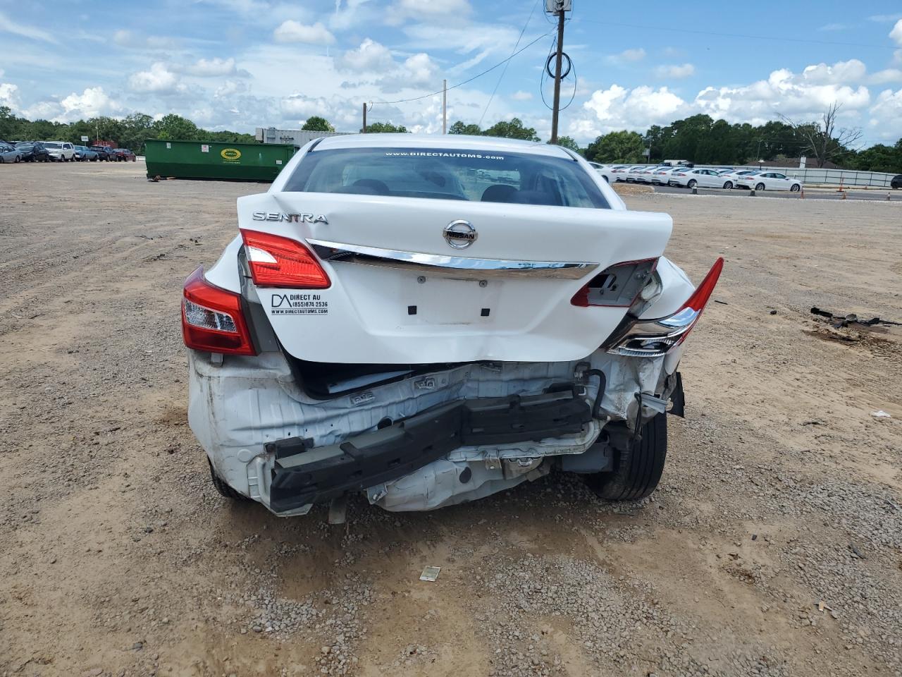 2017 Nissan Sentra S VIN: 3N1AB7AP3HY353291 Lot: 62003345