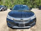 2017 HONDA ACCORD EX   for sale at Copart ON - COOKSTOWN