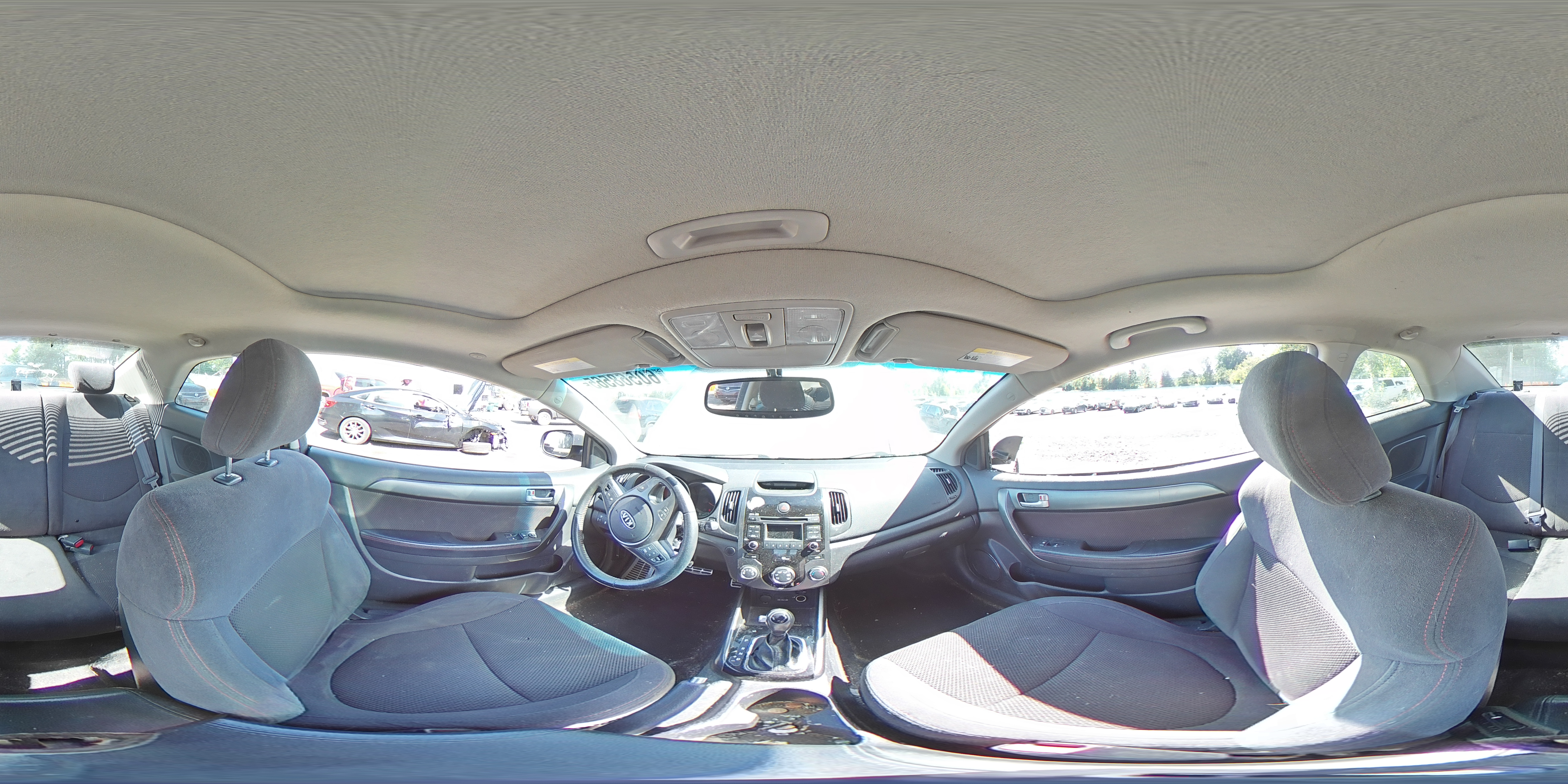 2012 Kia Forte Sx VIN: KNAFW6A38C5642233 Lot: 60568565