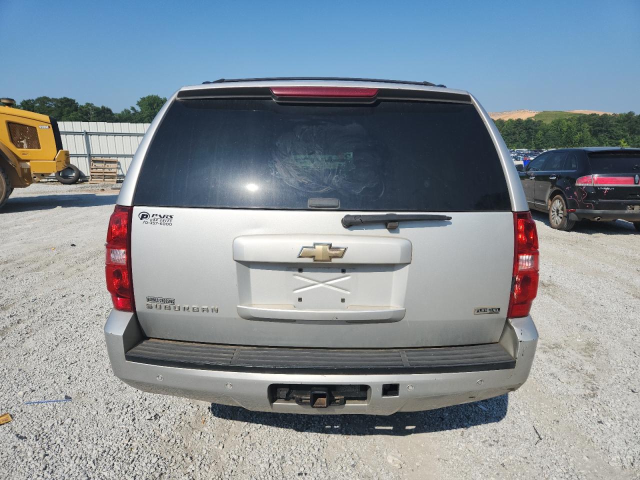 2010 Chevrolet Suburban K1500 Lt VIN: 1GNUKJE36AR135296 Lot: 60987135