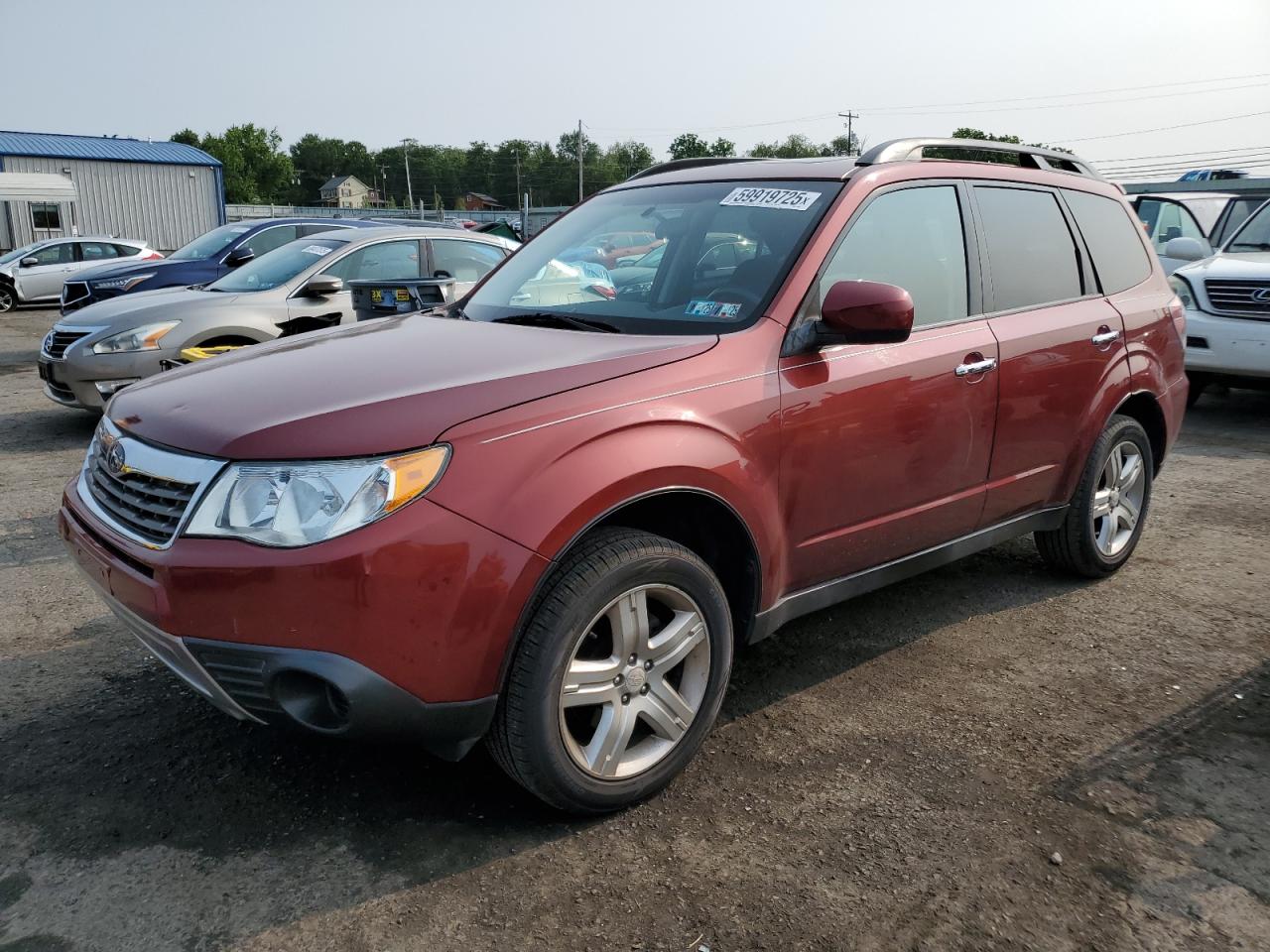 2009 Subaru Forester 2.5X Premium for Sale in Pennsburg, PA - Rear End