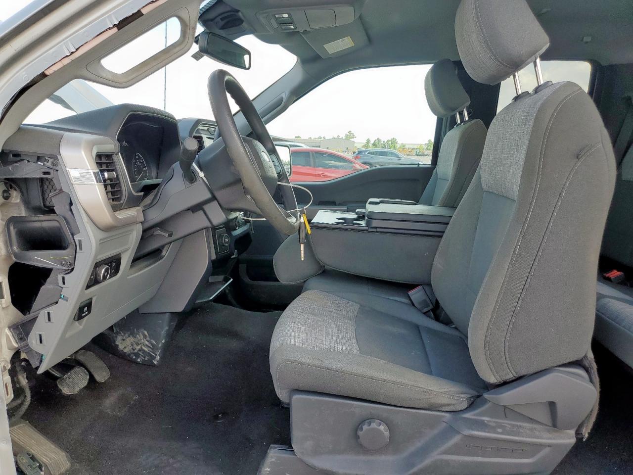 2022 Ford F150 Super Cab VIN: 1FTEX1CP8NKF31197 Lot: 61822005