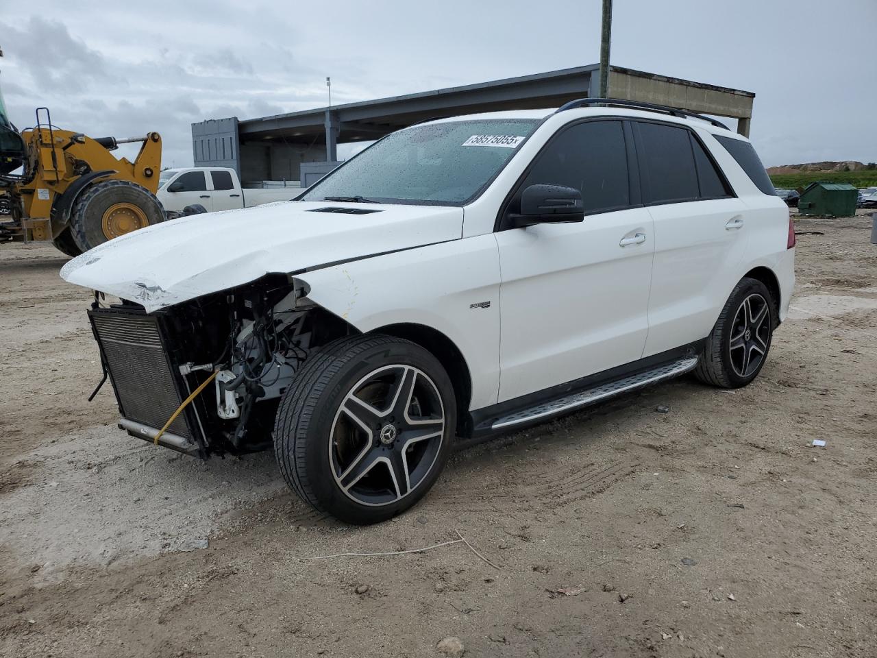 2018 Mercedes-Benz Gle 43 Amg იყიდება West Palm Beach-ში, FL - Front End
