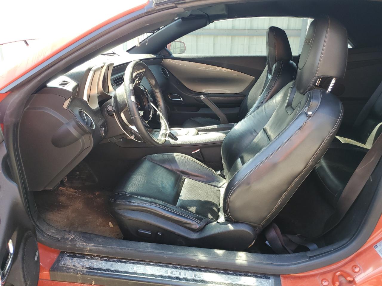 2011 Chevrolet Camaro 2Ss VIN: 2G1FK3DJ3B9168886 Lot: 62086755