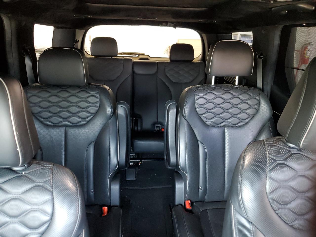 2021 Hyundai Palisade Calligraphy VIN: KM8R74HE1MU270312 Lot: 62790605