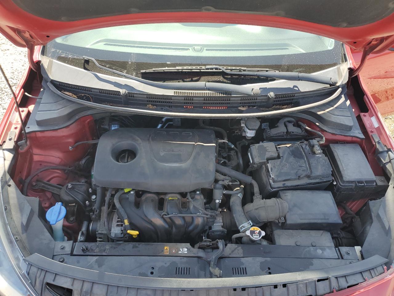 2019 Kia Rio S VIN: 3KPA24AB4KE226171 Lot: 62347895
