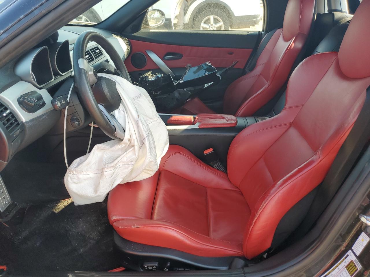 2008 BMW Z4 3.0Si VIN: 4USBU53558LX85721 Lot: 61735715