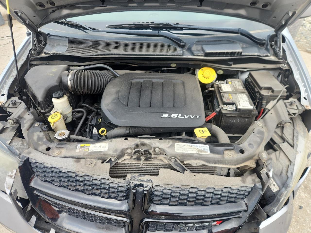 2014 Dodge Grand Caravan Sxt VIN: 2C4RDGCG5ER424073 Lot: 63032715