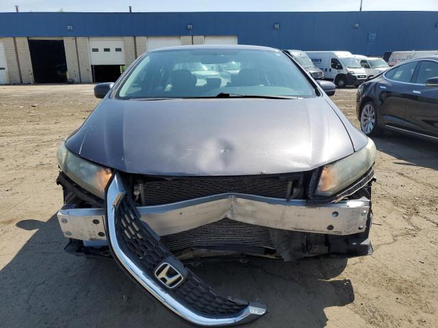 Седаны HONDA CIVIC 2014 Серый