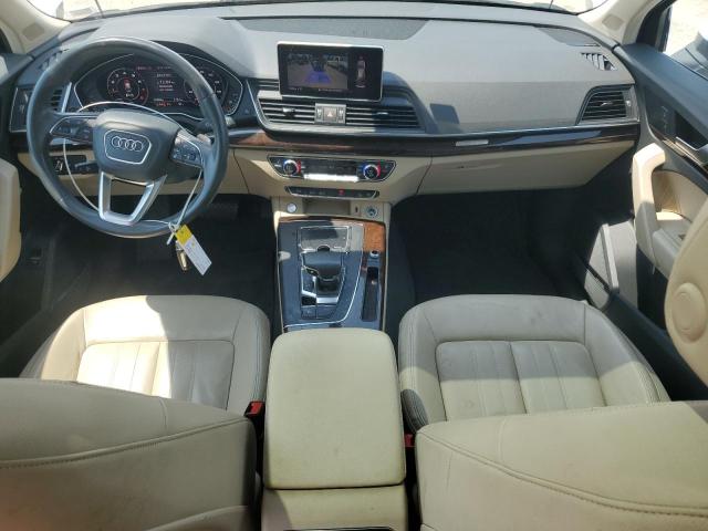  AUDI Q5 2018 White