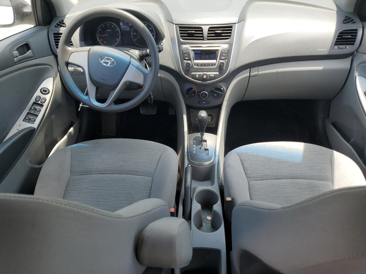 2016 Hyundai Accent Se VIN: KMHCT4AE2GU163706 Lot: 62035305
