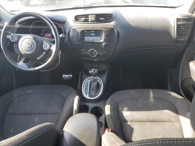Parquets KIA SOUL 2017 Granatowy