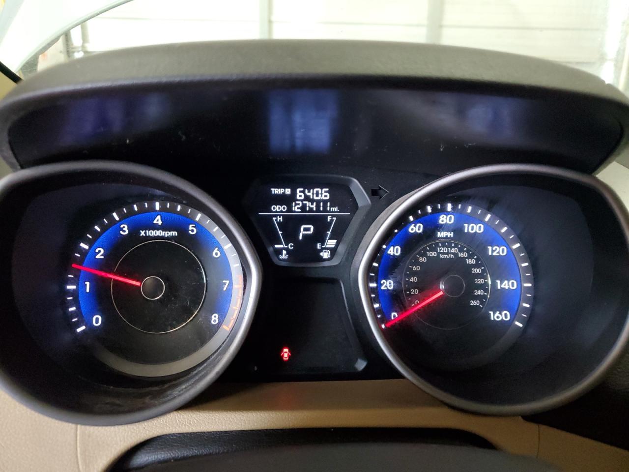 2013 Hyundai Elantra Gls VIN: KMHDH4AE3DU575182 Lot: 62403775