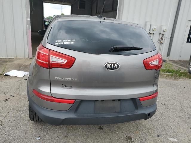  KIA SPORTAGE 2013 Серый