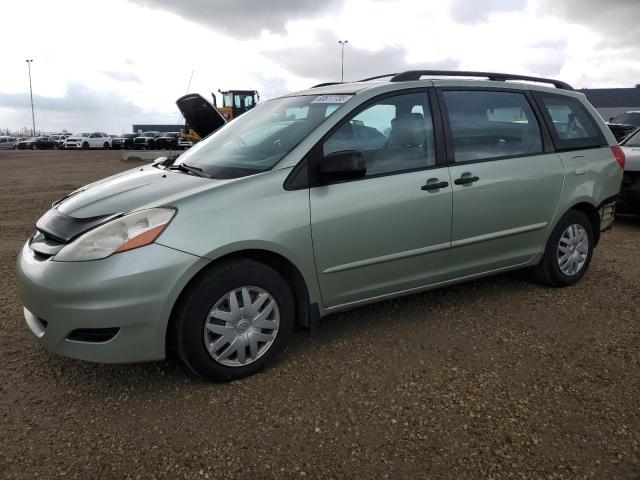 2006 TOYOTA SIENNA CE   for sale at Copart AB - EDMONTON