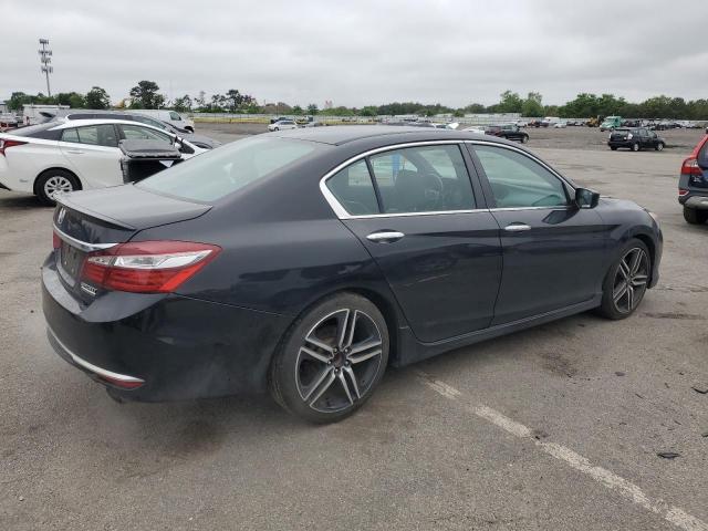  HONDA ACCORD 2017 Черный