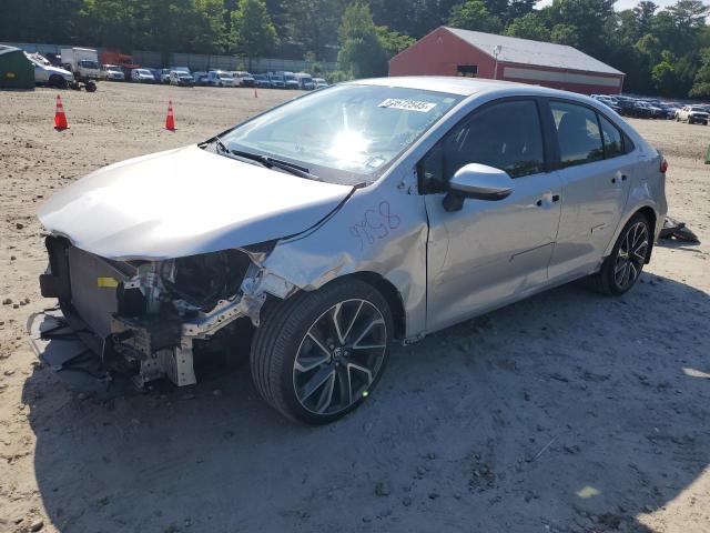  TOYOTA COROLLA 2021 Srebrny